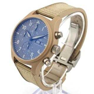 IWC Pilot Chronograph Top Gun Mojave Desert