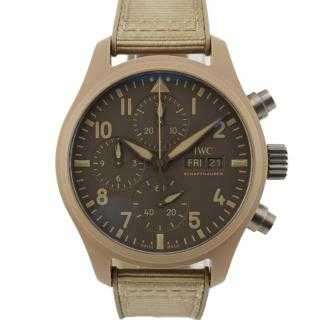 IWC Pilot Chronograph Top Gun Mojave Desert