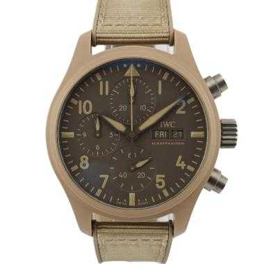 IWC Pilot Chronograph Top Gun Mojave Desert