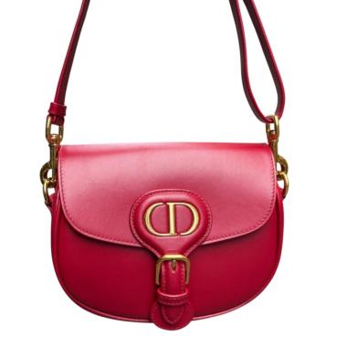 Sac Dior Mini Bobby Rouge