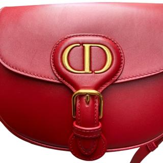 Sac Dior Mini Bobby Rouge