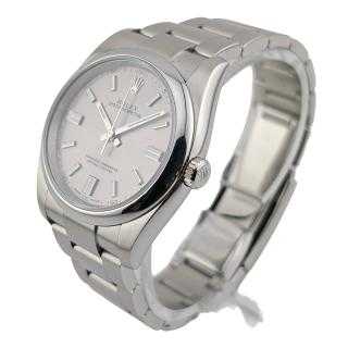 Rolex Oyster Perpetual 36 Silver Dial