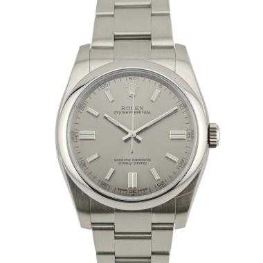 Rolex Oyster Perpetual 36 Silver Dial