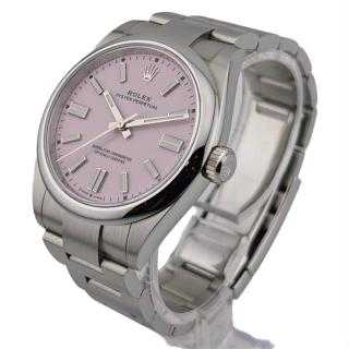 Rolex Oyster Perpetual 41 Pink Dial