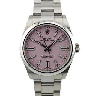 Rolex Oyster Perpetual 41 Pink Dial