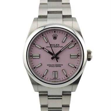 Rolex Oyster Perpetual 41 Pink Dial