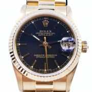 Rolex Datejust president 68278 31mm Gold